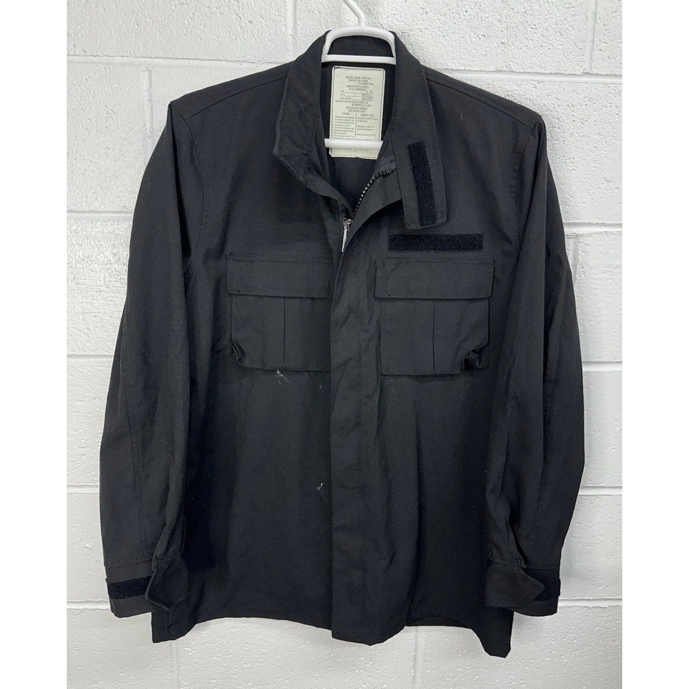 Barrier Wear Nomex IIIA Carbon Fiber Aramid Shirt Jacket Black 4056 / Large Long